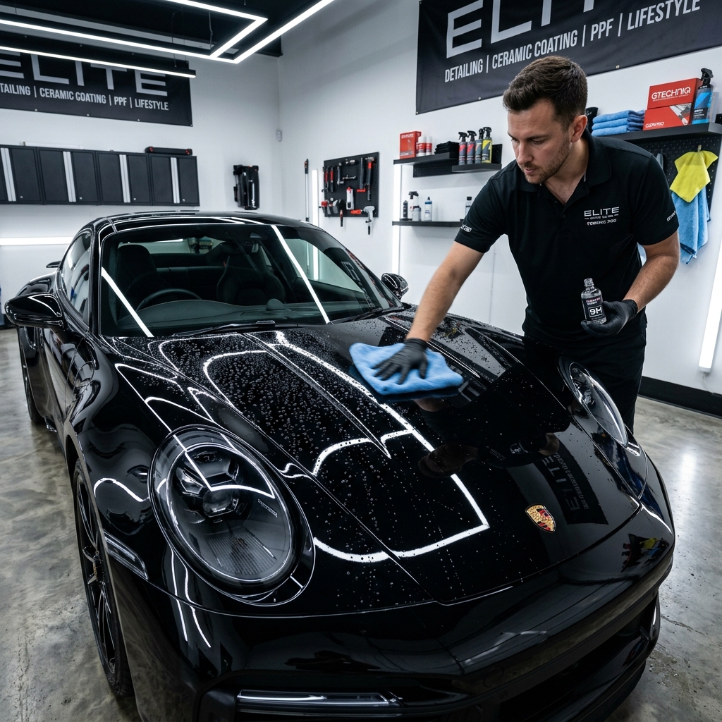 Ceramic coating project