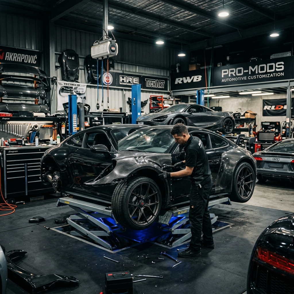 Mechanical repairs