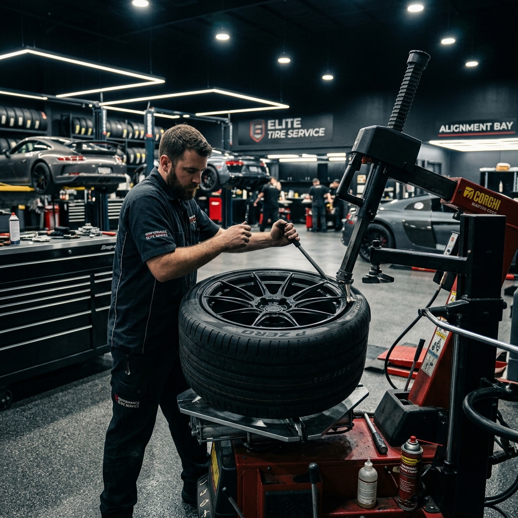 Tire service