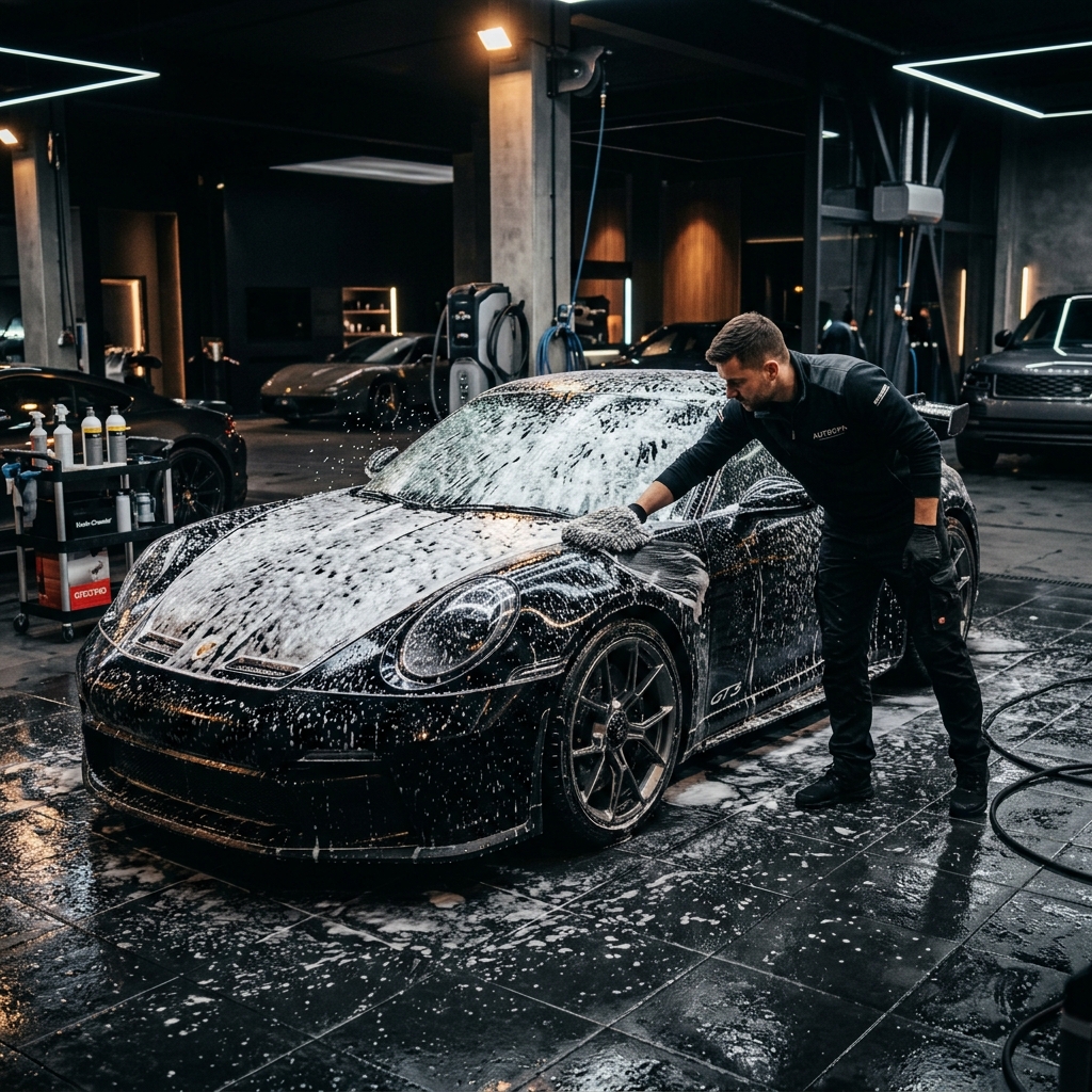 Wash process
