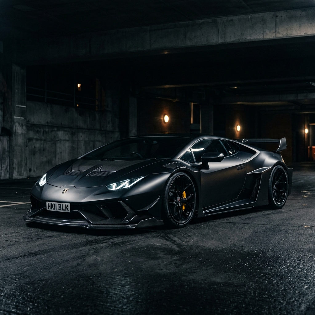 Custom widebody build