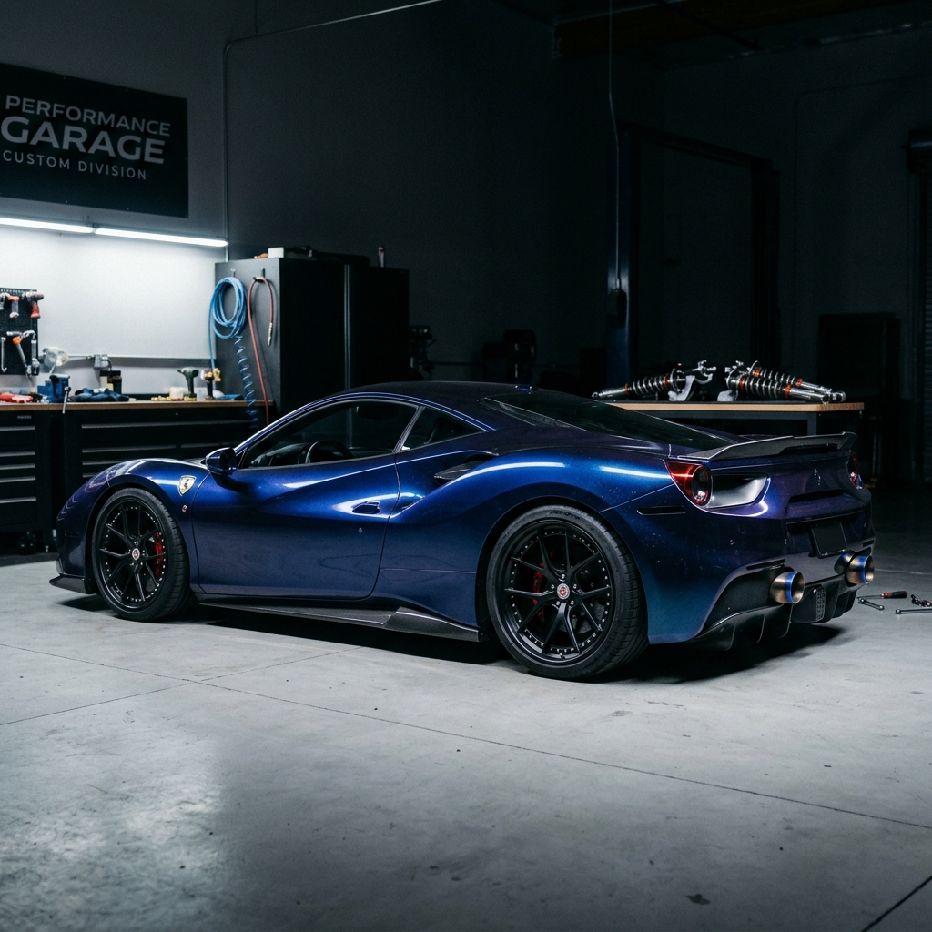 Custom Wrap Project